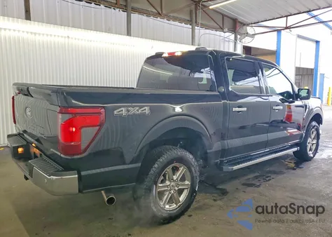 2025 Ford F150 Xlt из США, поврежденный, VIN 1FTFW3L82SKE88936